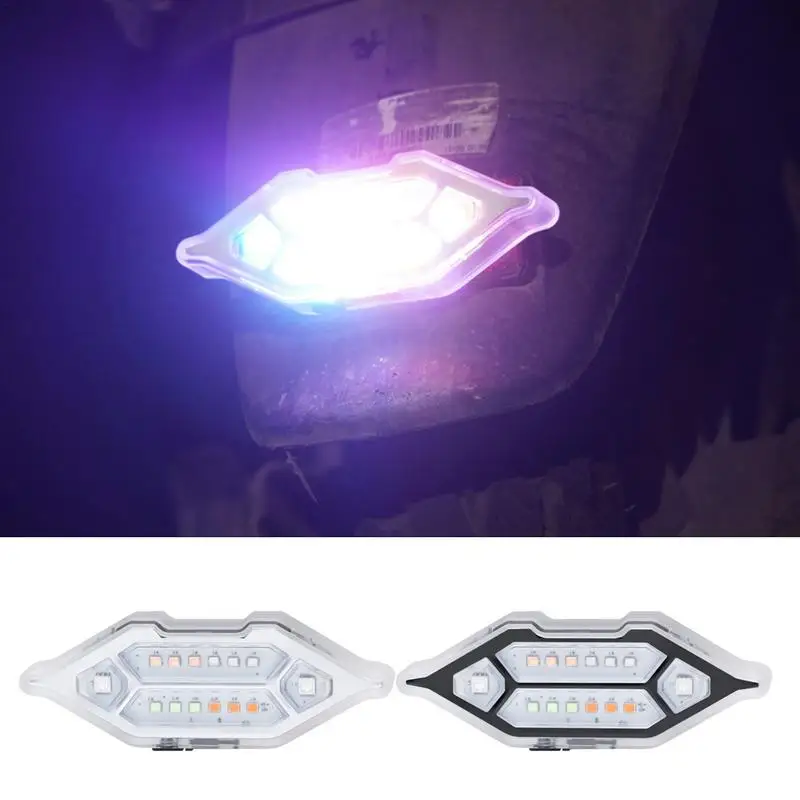 Car Anti Theft Solar Lights Flashing Device Security Light Waterproof Vehicle Warning Light Accessories Convenient For Electric