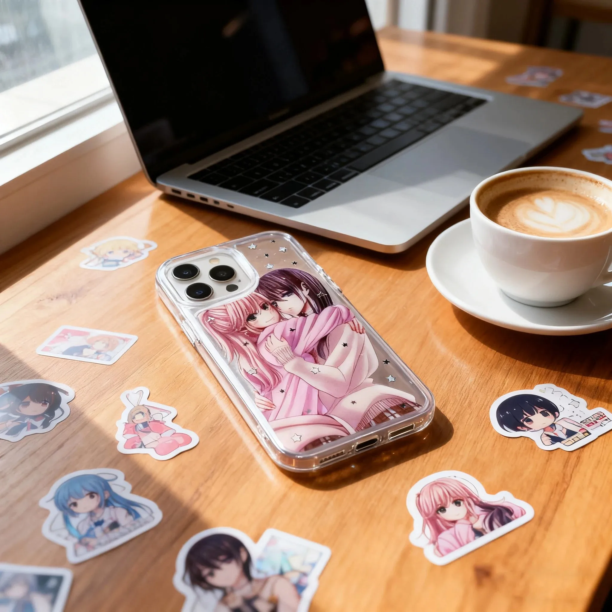 Cartoon Citrus Flavor Y2k Anime Girl Phone Case For Samsung Galaxy S26 S25 S24 S23 S22 S21 S20 Note20 Edge Plus Ultra Lite Cover