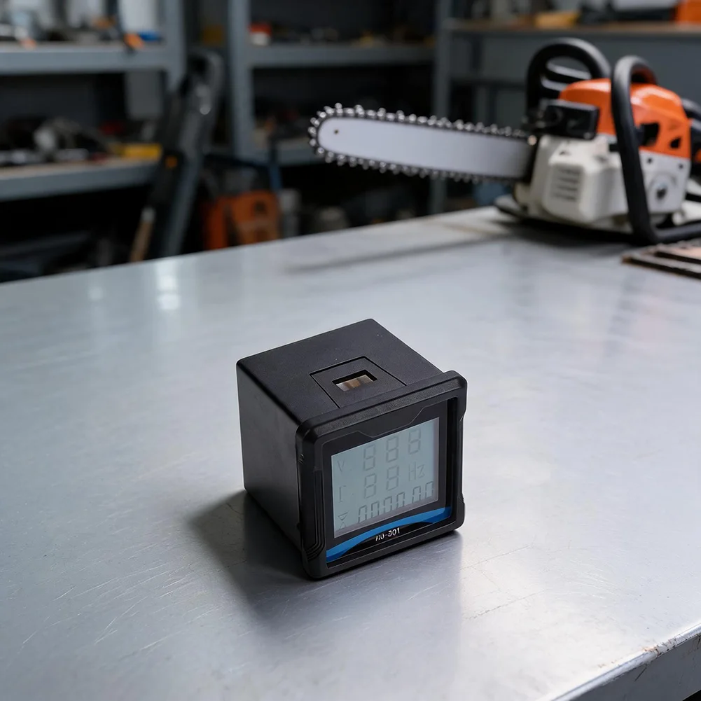 Generator Runtime Voltage and Frequency Indicator Designed for HJ-301 Model in AC 220-450V Single Phase Circuits