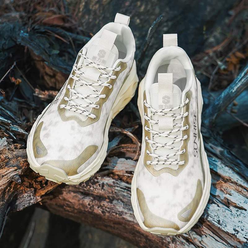 Neue Premium Unisex Berg- und Straßenmarathon-Laufschuhe mit MD-Sohle, Paar-Sportschuhe für Outdoor-Morgenläufe, Ganzjährig Nutzbar – Detail 13