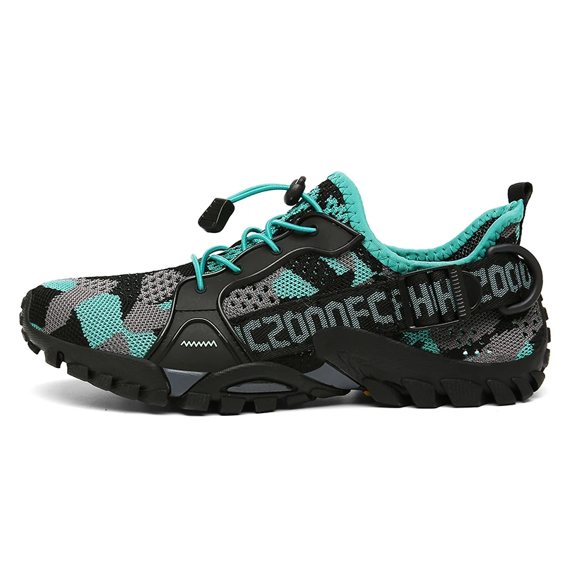 Plus Big Size 49 50 51 Summer Outdoor Hiking Shoes Men Trekking Mountain Climbing Tracking Treking Aqua Shoes Trail Running