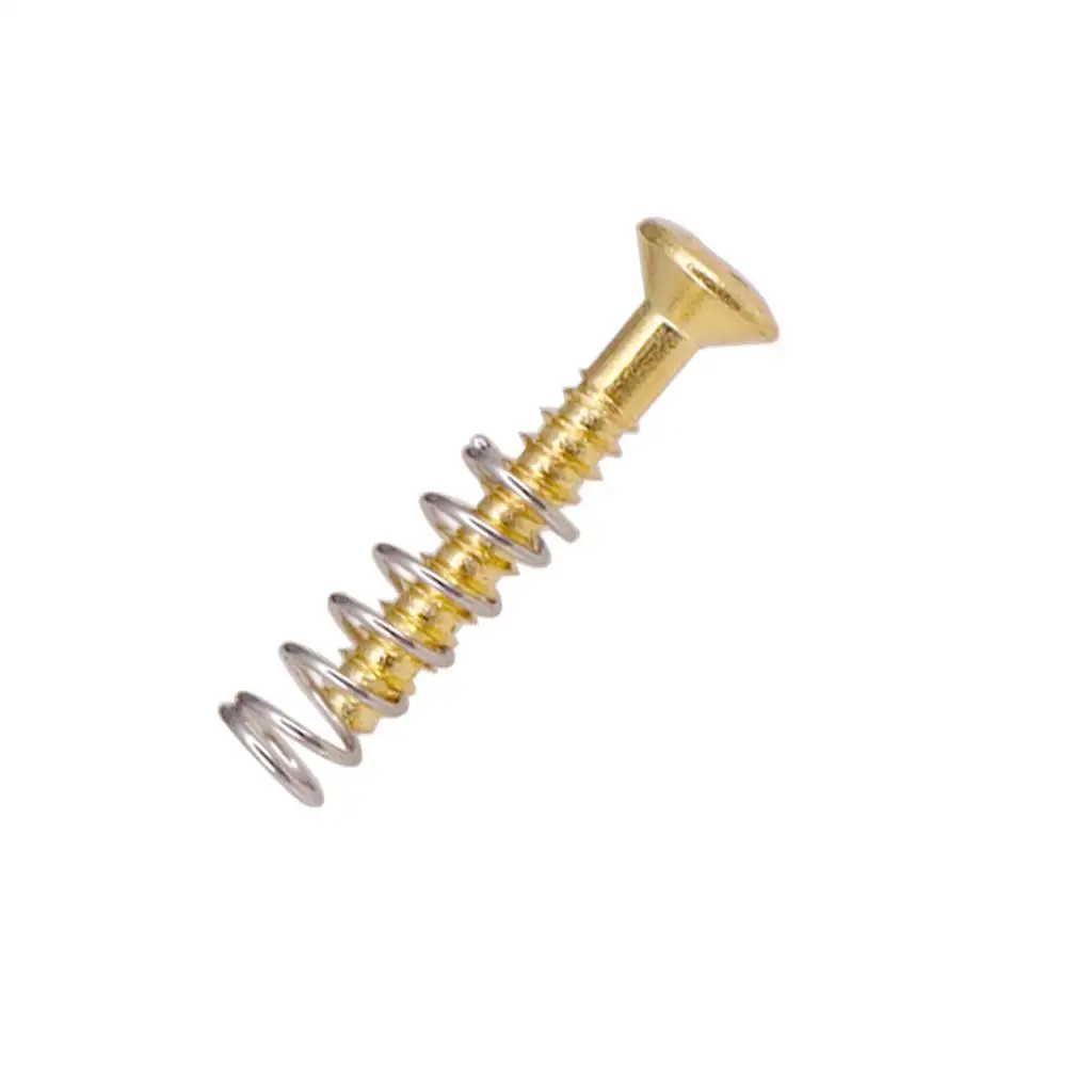 Single Coil Humbucker Pickup Ring Screws Springs Set Acoustic Guitar Magnetic Kit for Electric Guitar Adjustment Maintenance - view 3