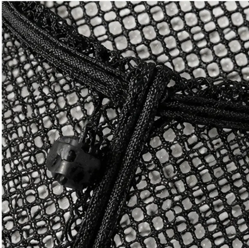 Portable Golf Bag Mesh Drawstring Balls Carry Bags Organizer Accessory Sports Equipment