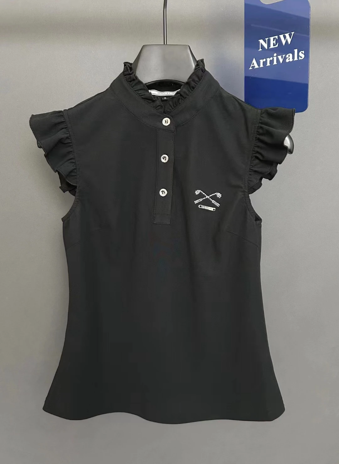 Summer 2026 Women Brand Golf Shirt Casual Outdoor Sports High Quality Golf Vest