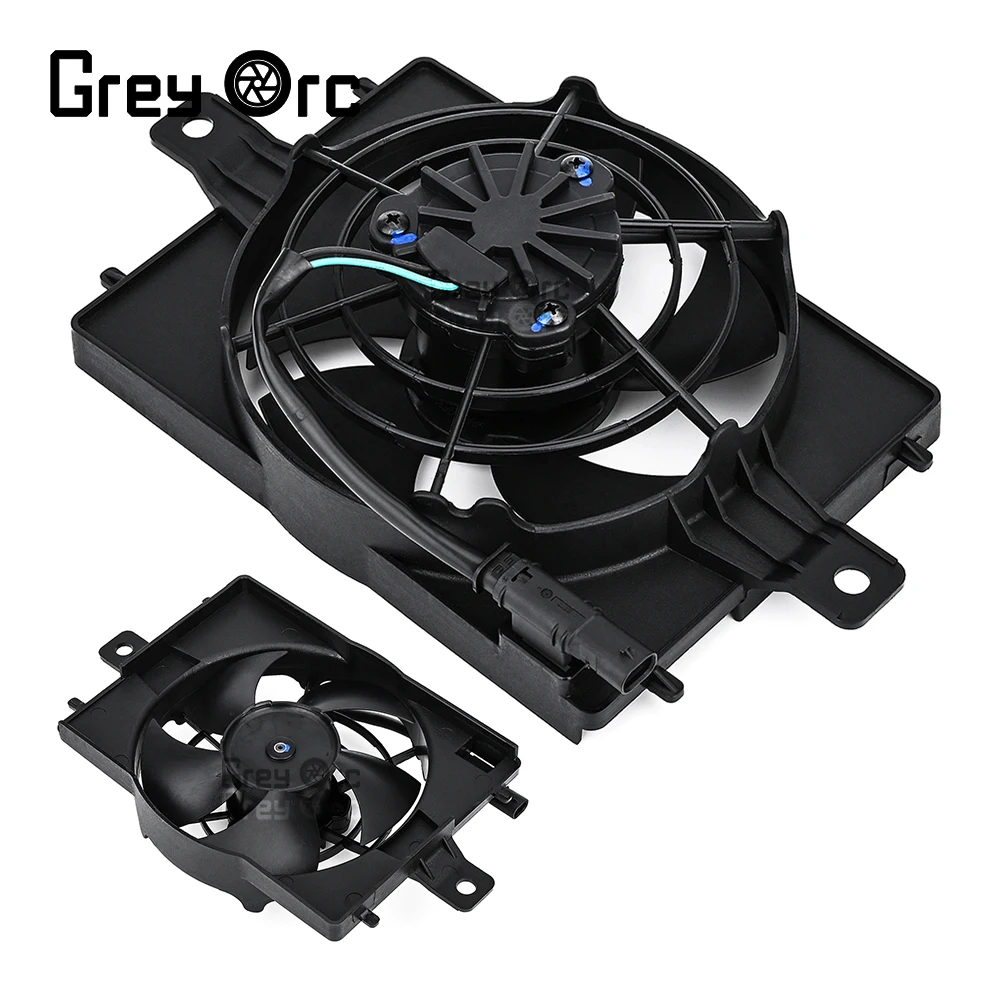 For BMW R1200GS ADV/RT 2011-2018 2017 2016 2015 R1250 GS/RT 2017-2022 Motorcycle Engine Cooler Cooling Fan Radiator Fan