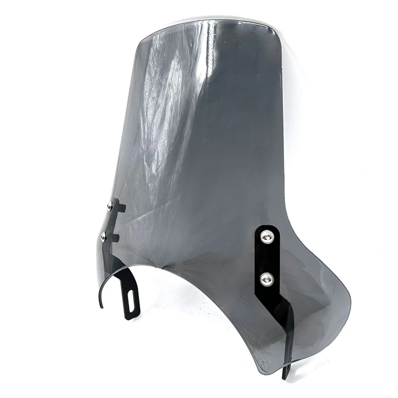 Motorcycle Windshield Windscreen Air Deflector For Speed 400 Scrambler 400 X Scrambler 400X 2024