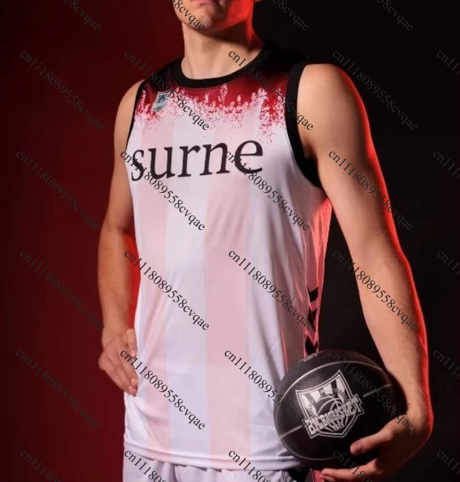 2026 New Hot Bilbao Basket Basketball Suit, Quick Drying Breathable Sleeveless Shirt, Family Parent-child Outfit