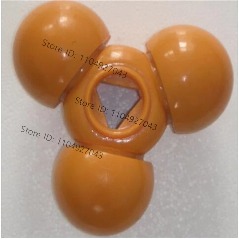 Convex ball  commercial orange juicer accessories / automatic fresh fruit peeling machine accessories