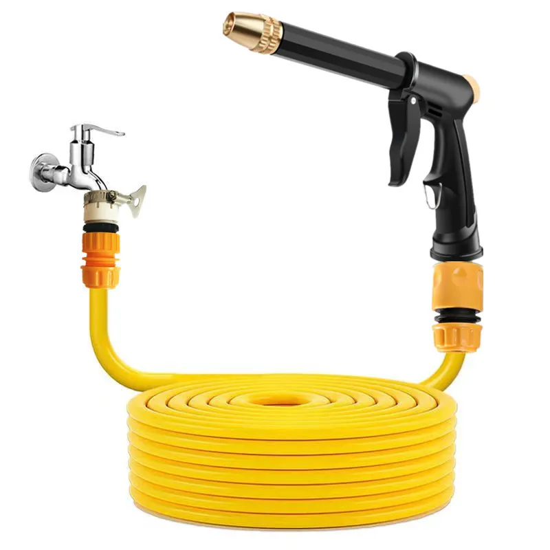 Plastic High-pressure Water Gun, Suitable For Car Washing, Garden Irrigation, Lawn Watering, Pet Bathing, Furniture Cleaning