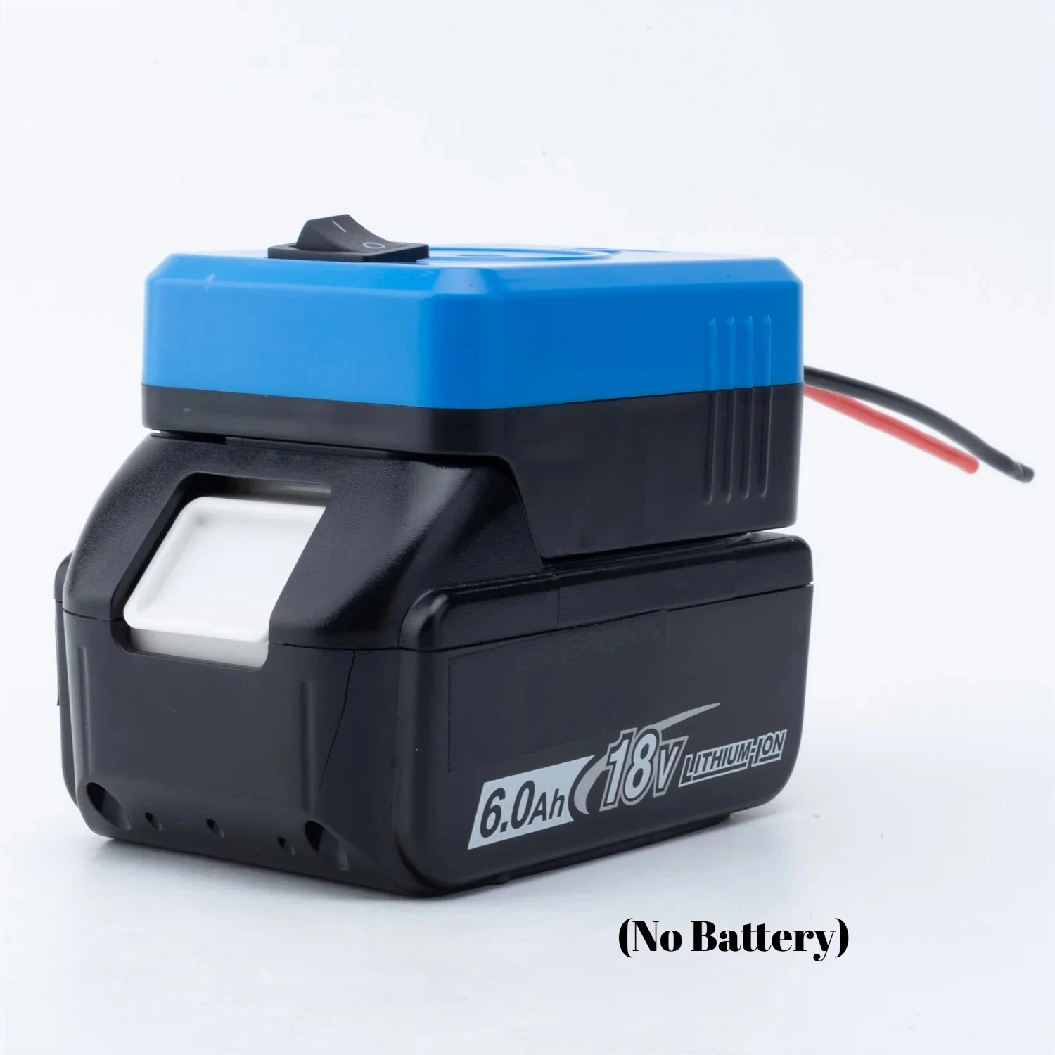 For Dewalt / Makita/Milwaukee 18vBattery Adapter w/f14AWG Electric Wheel Adapter use Holder And For Remote Control Car Toy