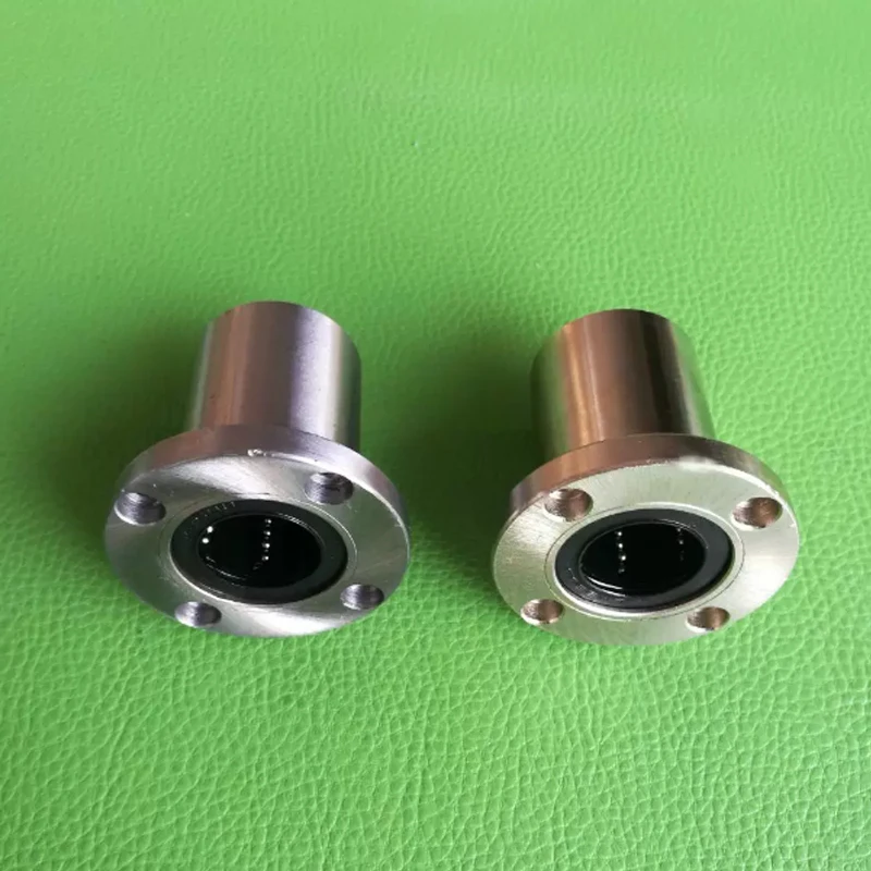 LMF/LMK Flange Linear Bearings 6-40mm Round/Square Flange High Precision CNC 3D Printer Parts,high precision linear bearing