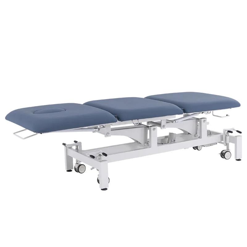 Electric chiropractic bed, massage physiotherapy massage beauty bed