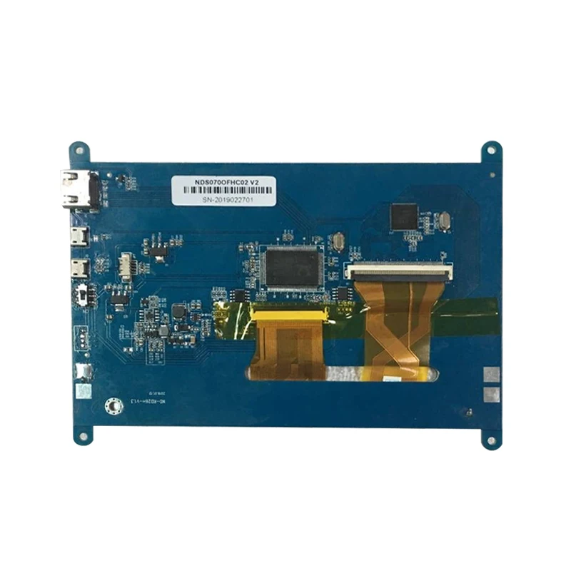 7 Inch Capacitive Touch Screen for Multi Touch Open Frame Waterproof IP65 ATM Touch Display