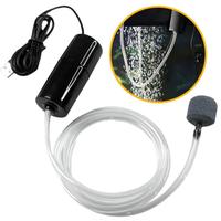USB Mini Aquarium Air Pump Kit Oxygen Pump With Air Stone Silent High Energy Efficient Aquarium Filter Fishing Tank Accessories