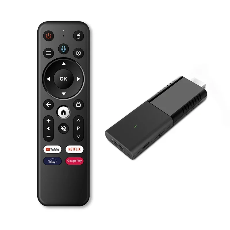 Android 10.0 TV Stick 4K Global Version Allwinner IK316 1080P 2.4G&5G Dual Wifi Decoding 2GB RAM 8GB ROM BT 5.0 Smart TV Dongle