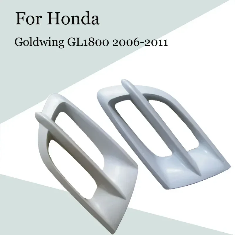 

For Honda Goldwing GL1800 2006-2011 Motorcycle Unpainted Body Left and Right Side Cover ABS Injection Fairings Accessories