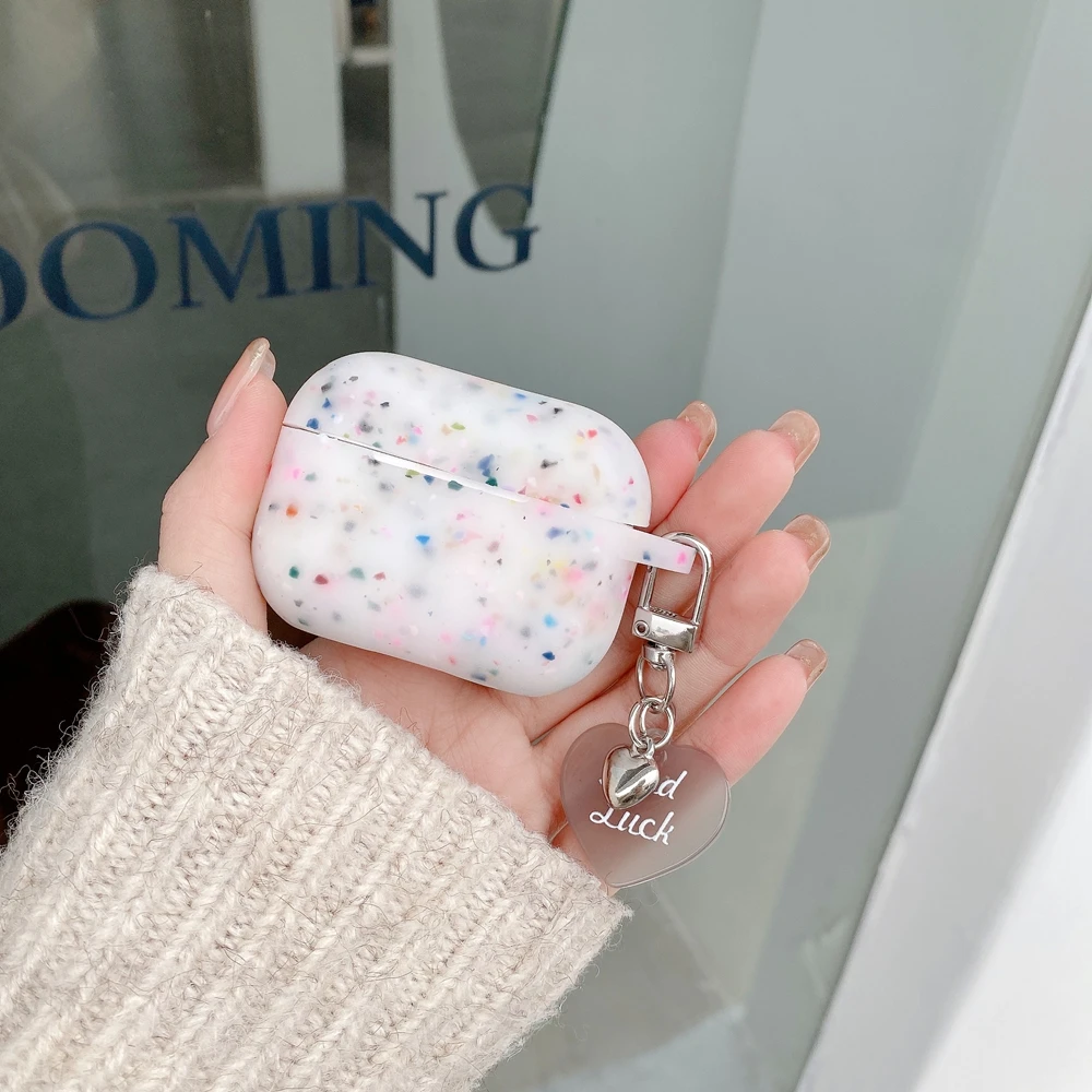 Leuchtende Silikon-Kopfhörerhülle für Apple AirPods 4 3 2 1, fluoreszierend, für AirPods Pro 2, kabelloses Headset, weiche Schutzhülle – Detail 7