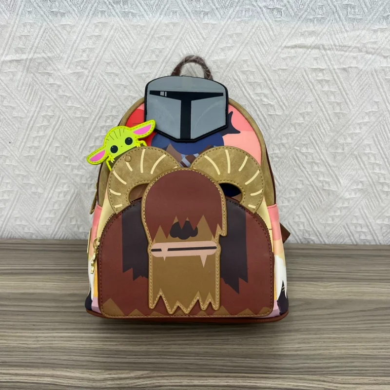 

Loungefly Star Backpack Darth Maul Fun And Cute Backpack, Printed Backpack For Kids, Fashionable And Simple Unisex Bag
