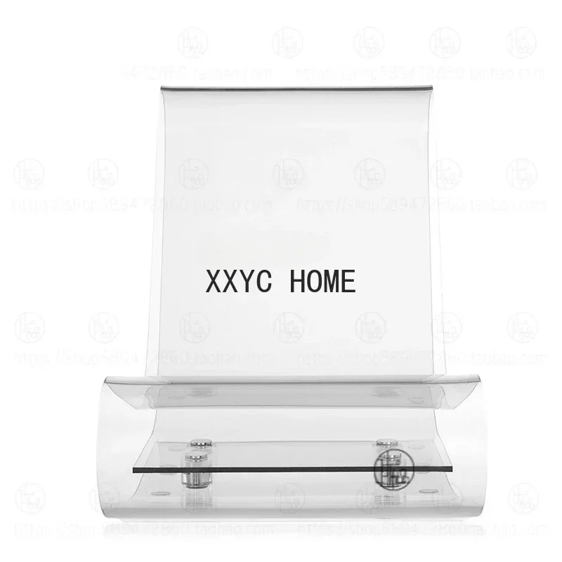 

Leisure Chair Transparent Acrylic Chair Modern Minimalist Creative Exhibition Hall Art Couch