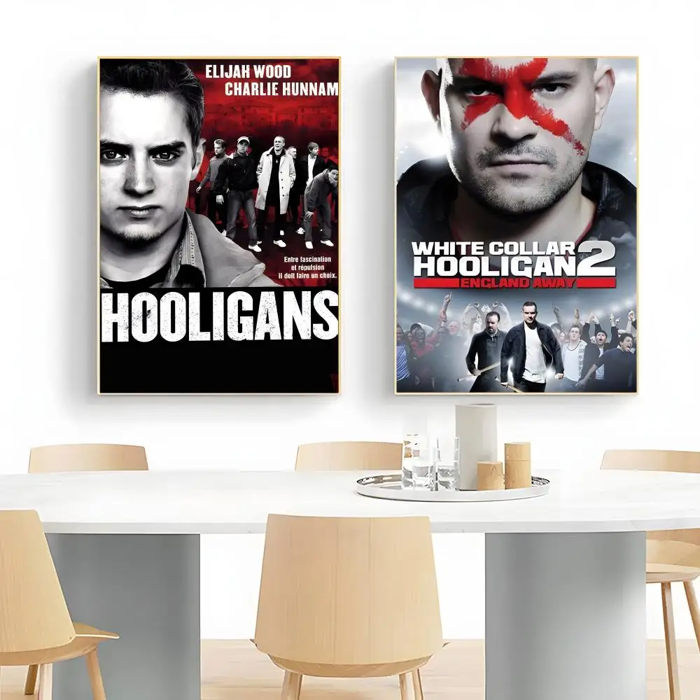 Movie Violent H-Hooligans Poster Wall Art Print Poster Decorative Mural Home Decor Gift Unframed