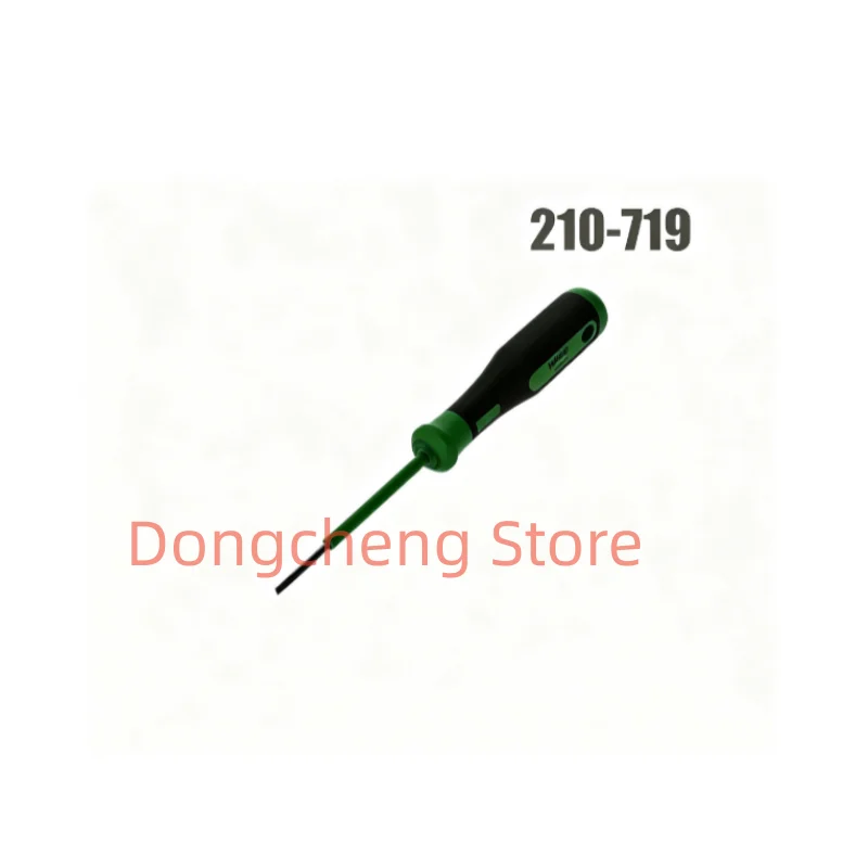 Germany 210-719/210-720/210-721 screwdriver flathead screwdriver terminal block disassembly and assembly tool 210-722