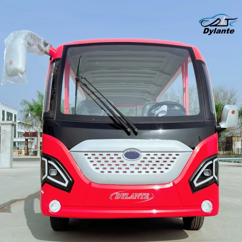 

8-14 Sightseeing Bus Shuttle Buses In 2025, CE Approved Factories, Hot-Selling Resort Electric Buses