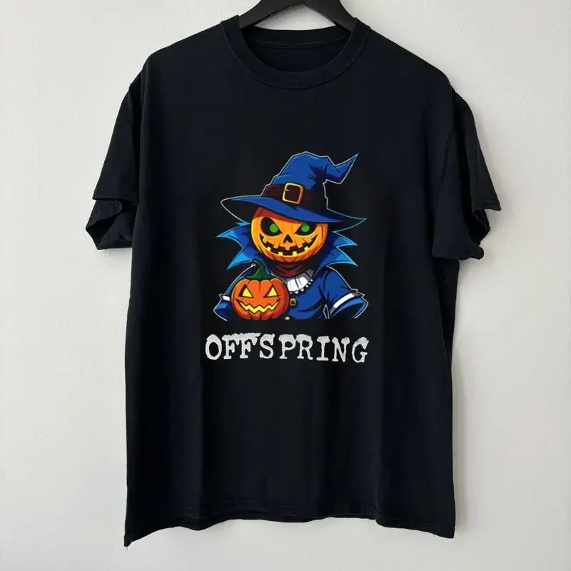 New Popular The Offspring Hallowen Black S 5XL T Shirt TT347