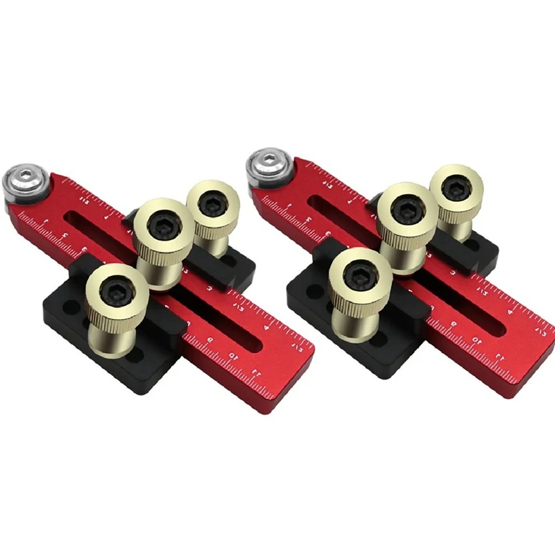 

ABWZ-Thin Rip Jig Fast Thin Jig Guide For Router Table Power Tool Accessory For Table Saws Routers And Milling Machines