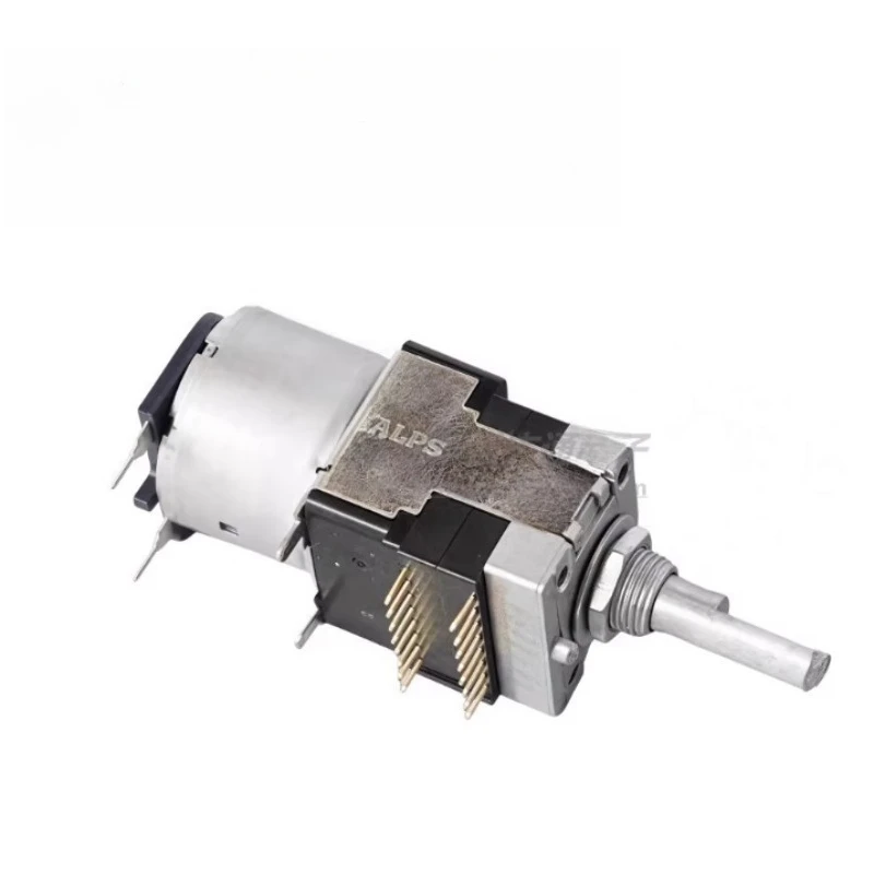 Nvarcher-Japão ALPS Yamaha Amplificador Motor, RK168, Ajuste de Volume, Quádruplo Duplo, 50KA, 25mm, 100KA, RK168, 1 Pc