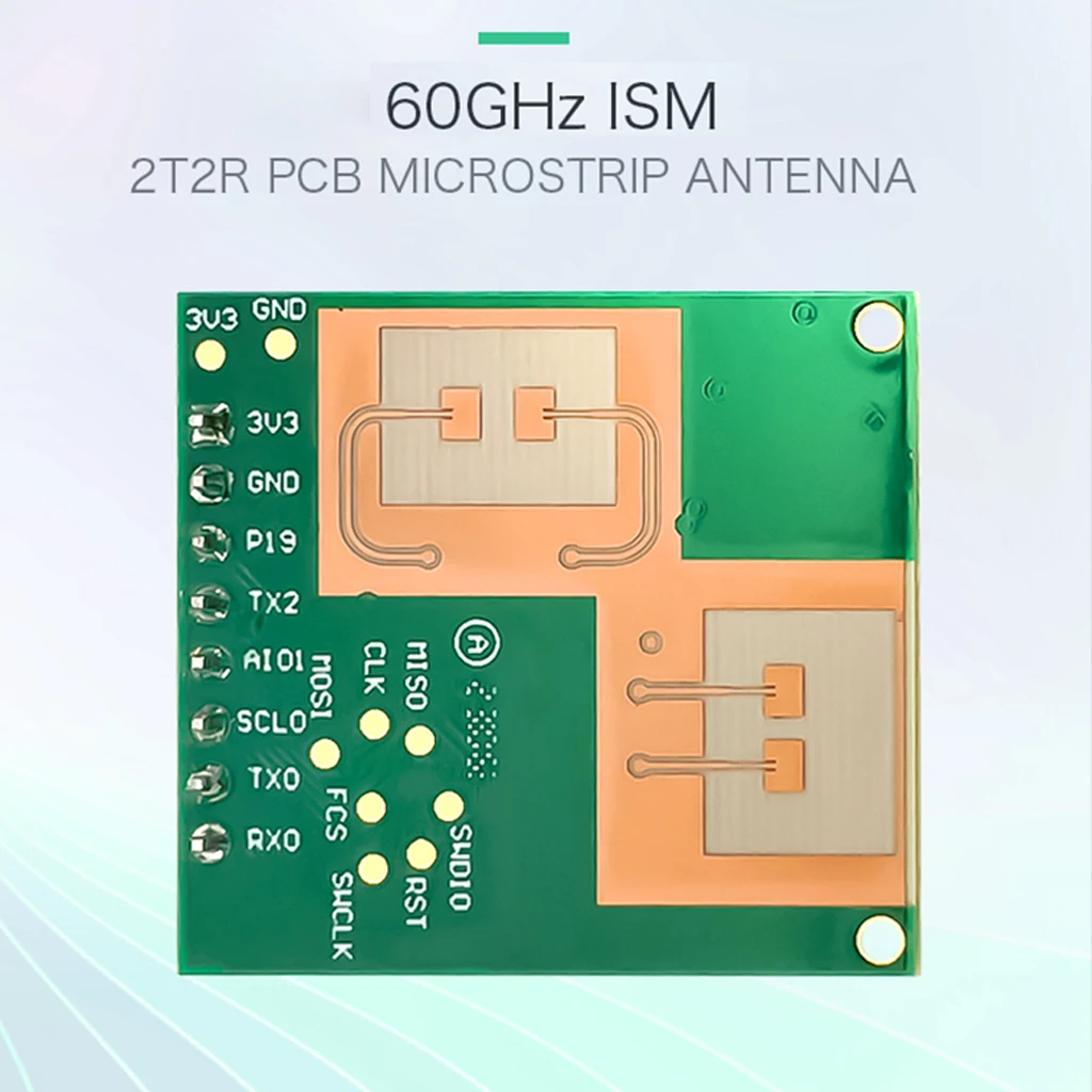 60GHz HLK-LD6002 LD6002C LD6002B Radar Module Human Respiratory Alarm Heart Rate / Falling Detection/ Human Presence Sensor 2T2R