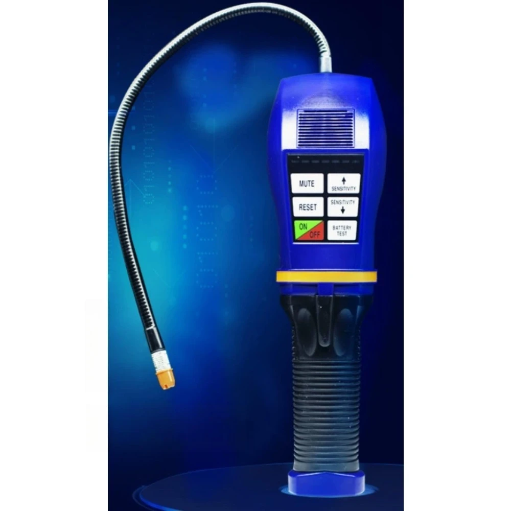 SF6 Halogen Gas Leak Detector for Natural Gas Qualitative Detection