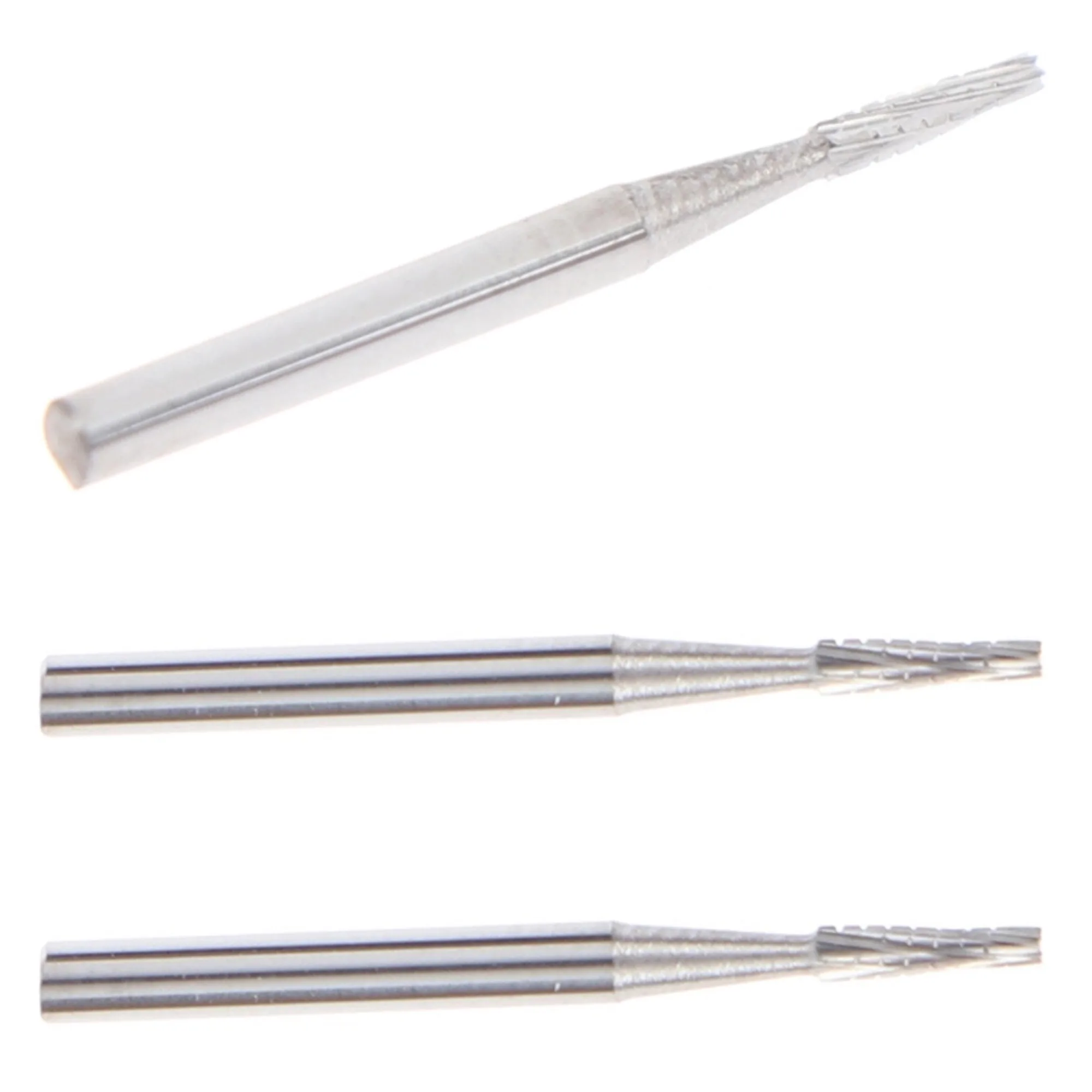 High Hardness 1mm Car Glass Tapered Carbide Drill Bit Automobile Windshield Repair Tool Auto Glass Repair Special Drilling Bit