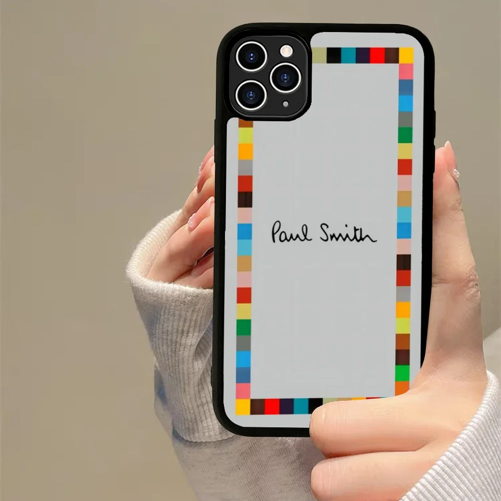 S-Smith Fashion P-Paul Phone Case Silicone PC+TPU For Samsung S10 20 30 22 23 24 Plus Lite Ultra Cover