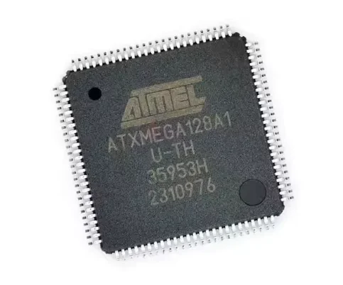 5adet ATMEGA128A-AU -MU 128L-8MU 128AU-TW ATXMEGA128A1-CU ATMEGA1281-16AU 1281-16 microcontroller chip