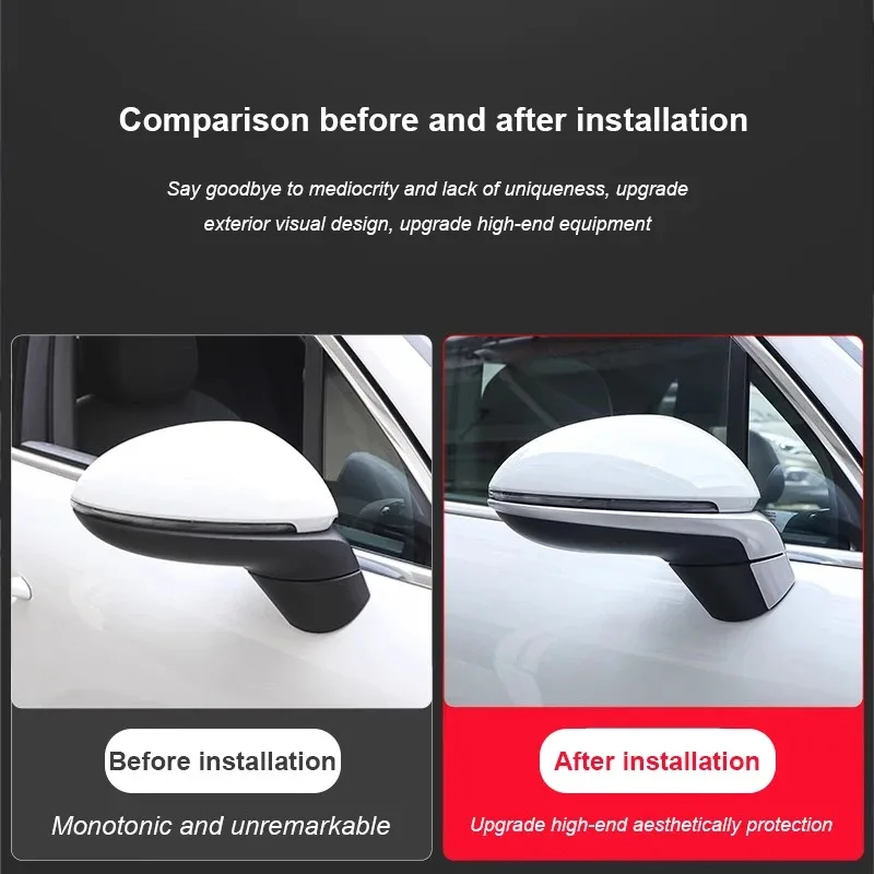 

Декоративные накладки на зеркала заднего вида для Porsche Cayenne 2018-2023, аксессуары для автомобиля