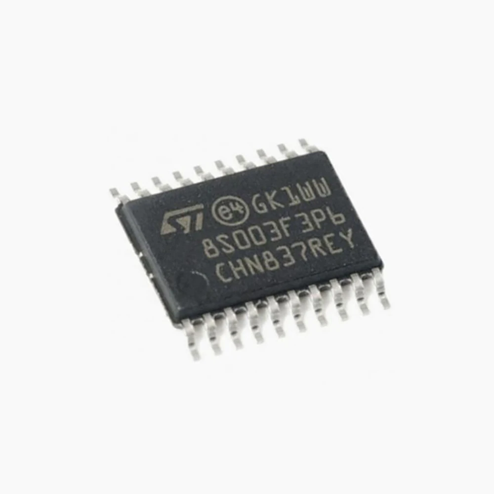 10-100Pcs STM8S003F3P6 STM8S003F3P6TR TSSOP20 In Stock New Original 8-bit Microcontrollers MCU IC BOM