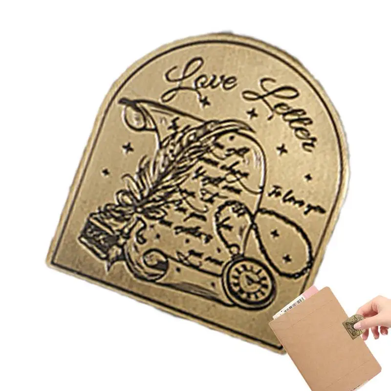 Vintage Ataş Vintage Sayfa Klip Bağlayıcı Günlük Tutma Gezginler Öğrenciler Kırtasiye Dekoratif Fatura Bağlayıcı Kitap Severler Için