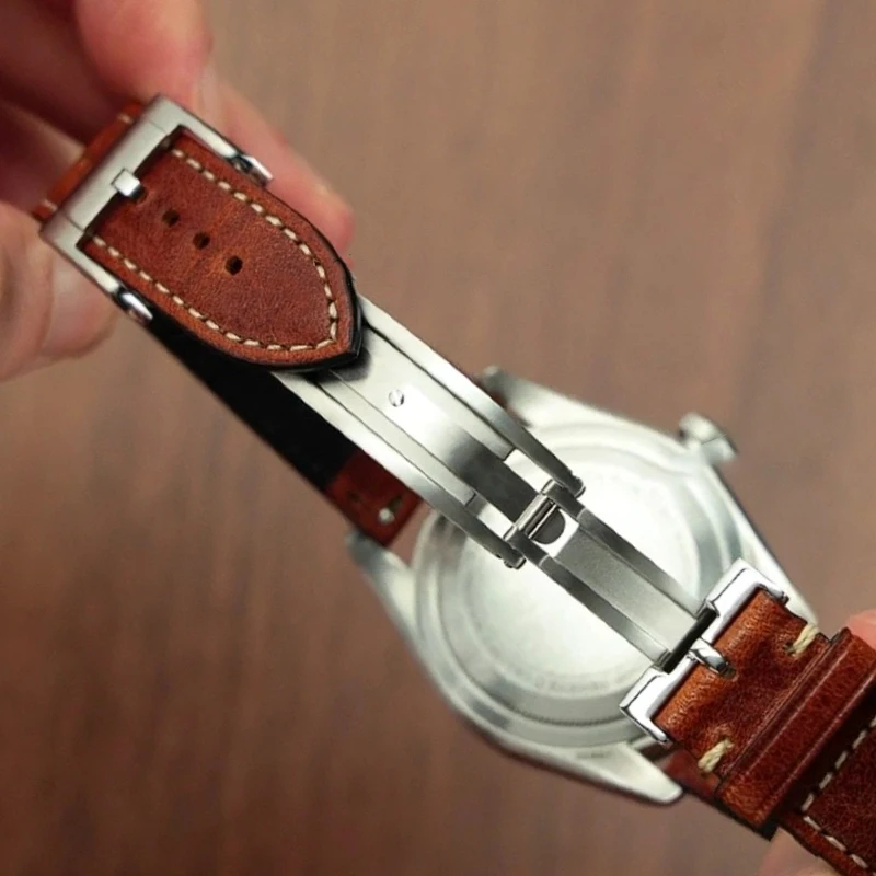 NEW Luxury Deployant Clasp 16mm 18mm 20mm For Delugs Spring Deployant Clasp for Rolex Cartier Watch Repalcement Watch Band Clasp view 4
