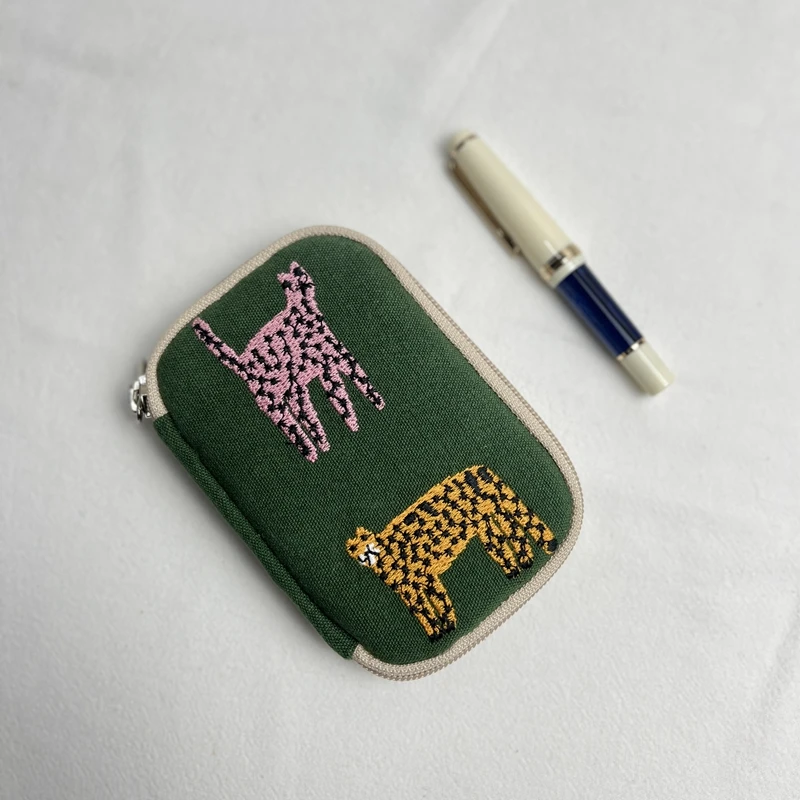 Suitable for Sailor Mini Montblanc Short Pen Protective Case, 4-hole Pen Case Zipper Storage Bag - view 5