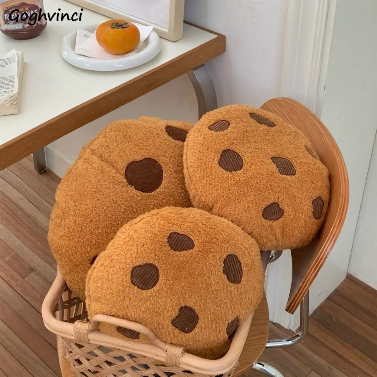 Cookies Nap Pillows Household Office Universal Works Cute Comfortable Soft Throw Pillow Noon Break Bolster Bedroom Fashion Daily