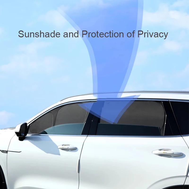 

Car Privacy Sun Shade Window Covering UV Block Thermal Insulated For VOLVO S60 2019-Present Auto Anti-UV Sunshade Mat Protect