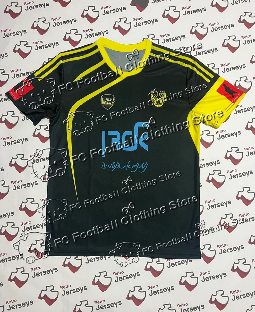 

Новый Джерси Beitar Jerusalem 2009-2011 Season Away — классический ретро-Джерси, спортивная футболка для родителей и детей с 3D принтом