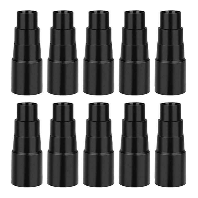 10PCS Universal Hose Pipe Adapter Converter 4-Layer Vacuum Cleaner 25/30/34/42Mm Connector Kit