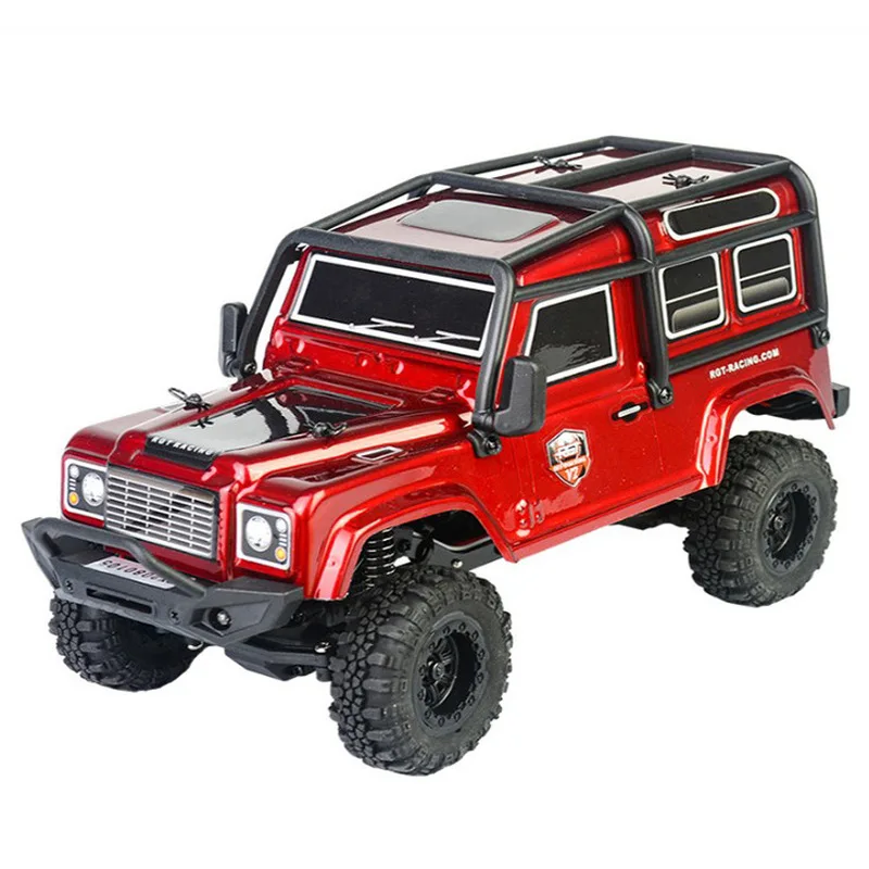 RGT 1/24  136240V2 rc car off road 4x4 mini simulation climbing vehicle electric remote control rc cars toy RTR New Year gift