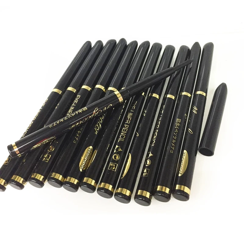 1~5pcs Eyeliner Pencil Waterproof Long-lasting Eyes Makeup Liquid Black Eyeliner Makeup Cosmetic Beauty Tool