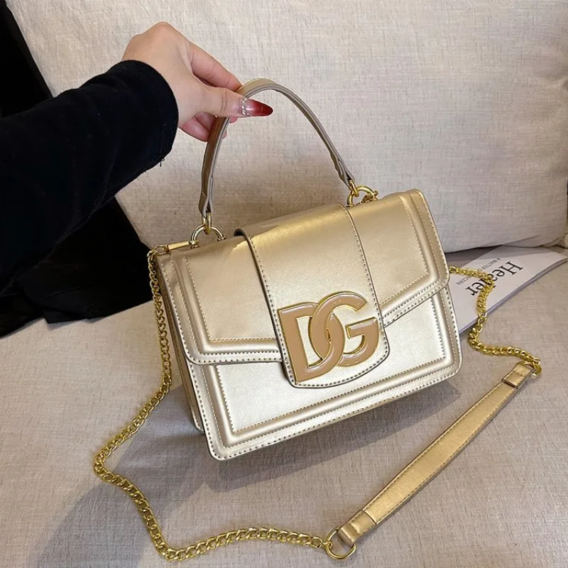 Vintage Fashionable Diaper Bag Women Classic Designer Handbag Leather Shoulder Crossbody Purse Tote Shopper Satchel Style - view 4