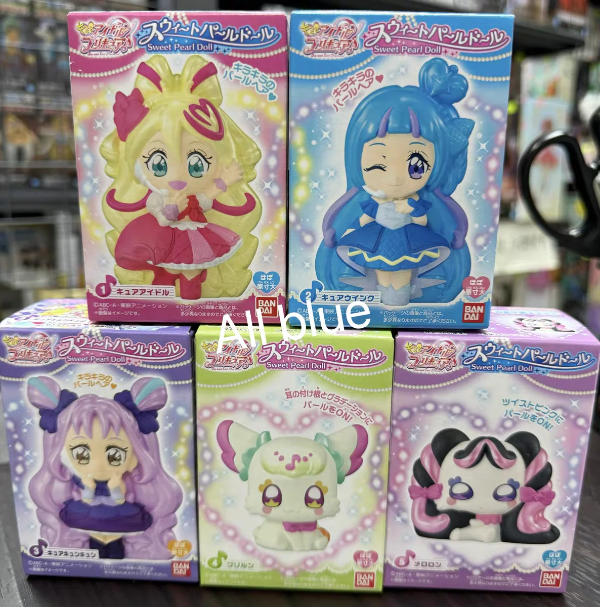 

In Stock Bandai Food And Idol Fresh Pretty Cure Cure Cure Idol Cure Wink Cure Kyun Kyun Cute Figurine Room Desktop Ornament Gift