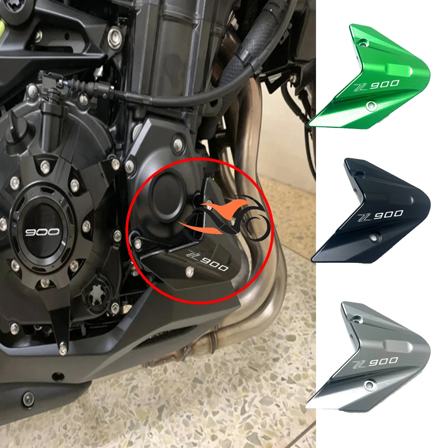 

Для KAWASAKI Z900 Z1000 Z1000R 2020 2022 2021 2010-2024 + аксессуары для мотоциклов, защита двигателя, защитный чехол, ползунки, аварийная накладка