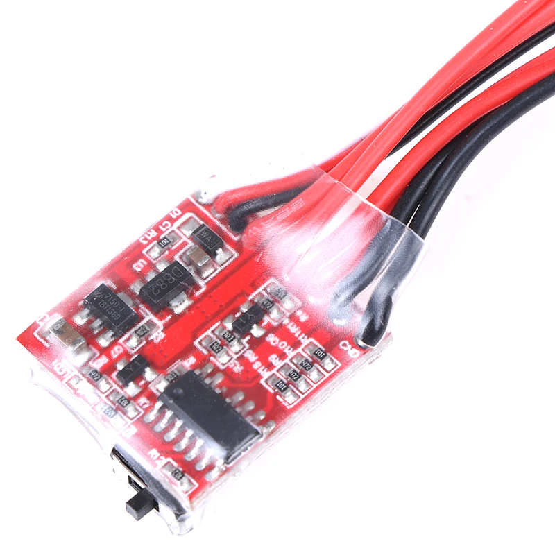20a esc 30a esc motor drehzahl rc esc 2kHz vorwärts rückwärts bürsten bremse spielzeug zubehör – Detail 10