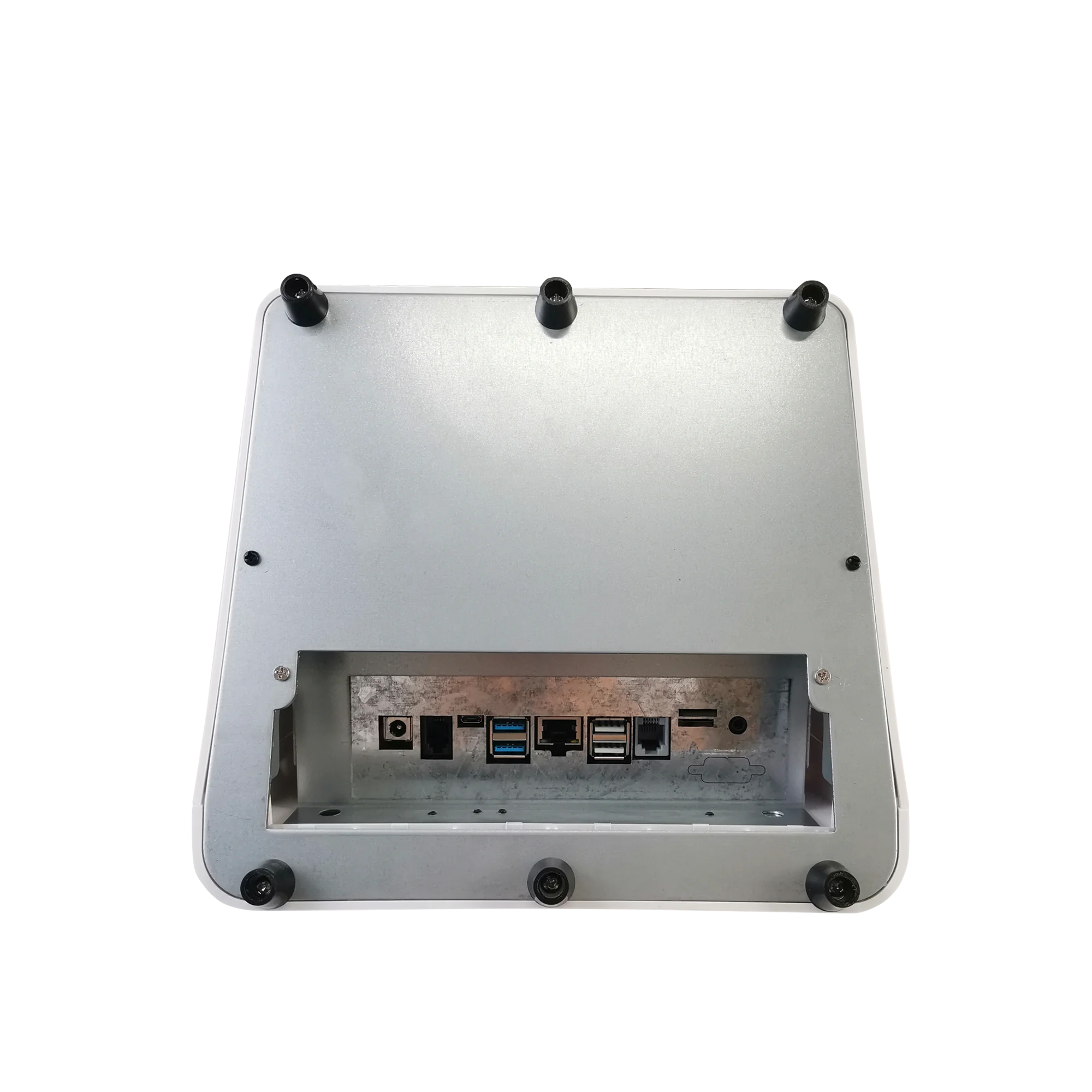 Layar ganda printer 58mm bawaan Sistem pos dalam mesin kasir POS printer 58mm